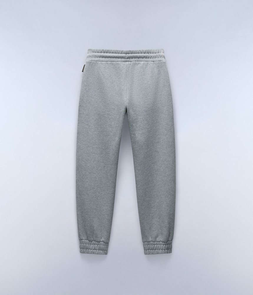 Napapijri Chamois Joggers (4-16 YEARS) Dječje Jogger Hlače Sive | KVBG-02798