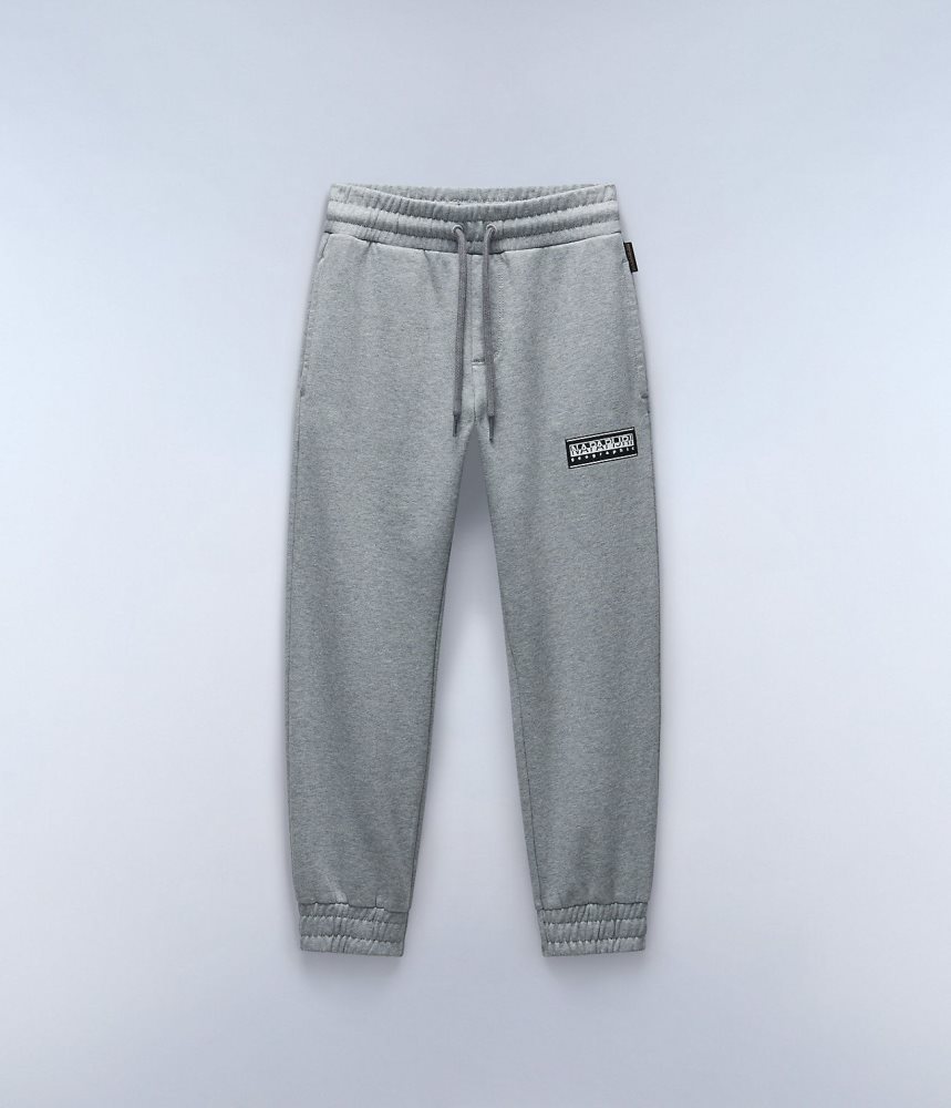 Napapijri Chamois Joggers (4-16 YEARS) Dječje Jogger Hlače Sive | KVBG-02798