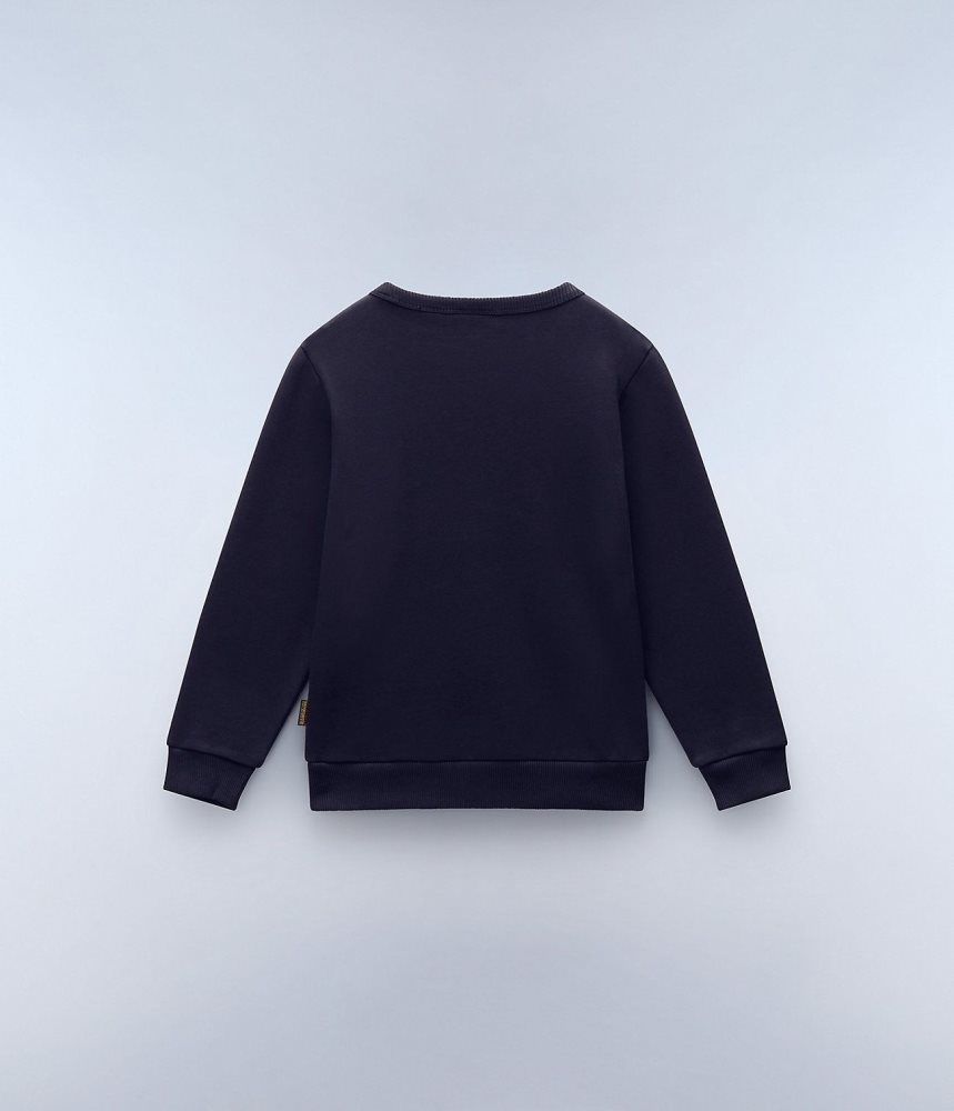 Napapijri Chamois Sweatshirt (4-16 YEARS) Dječje Dukserice Tamno Plave | NMUF-31482