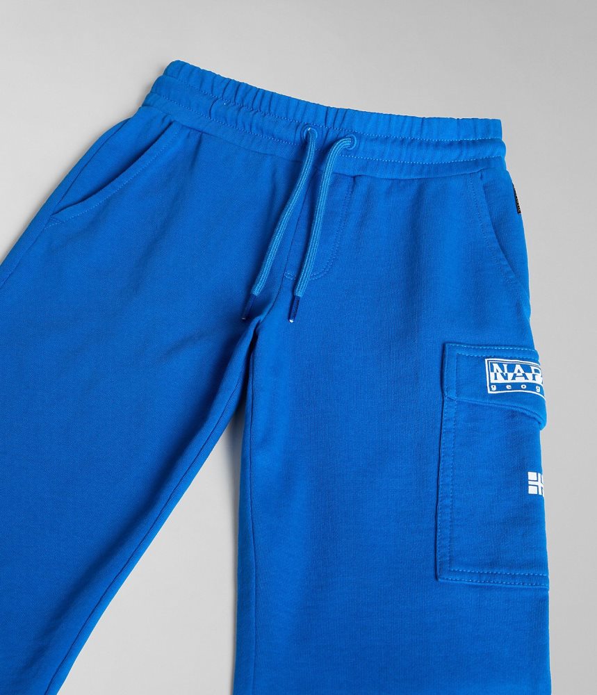 Napapijri Cree Joggers (4-16 YEARS) Dječje Jogger Hlače Plave | SLNV-76581