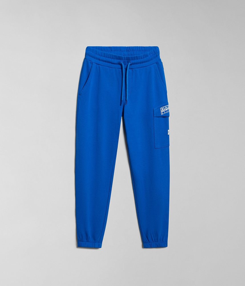 Napapijri Cree Joggers (4-16 YEARS) Dječje Jogger Hlače Plave | SLNV-76581