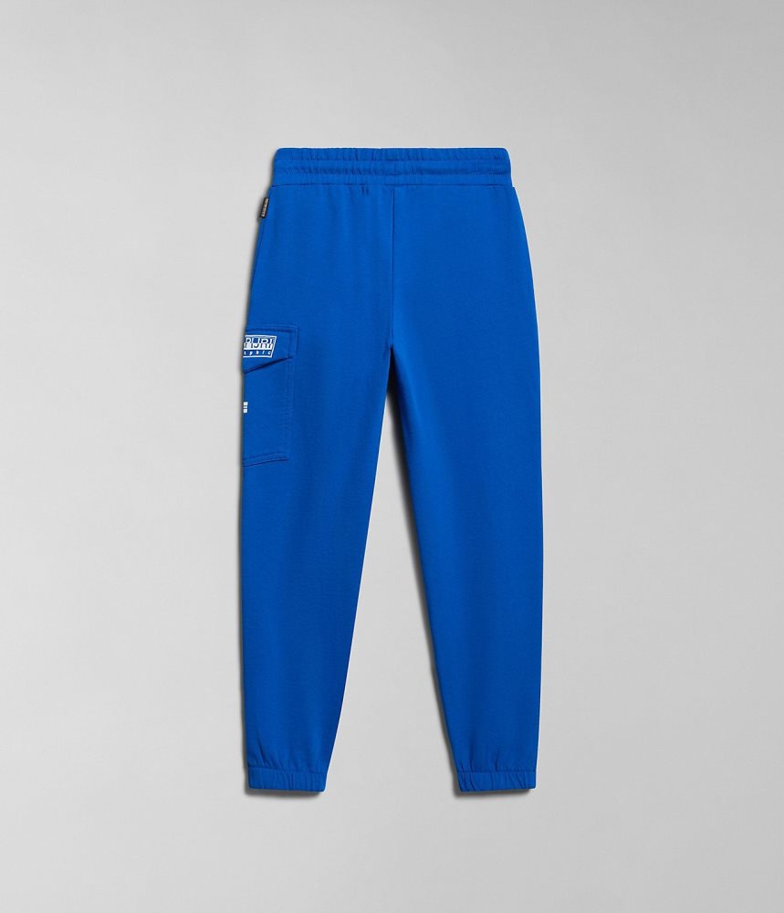 Napapijri Cree Joggers (4-16 YEARS) Dječje Jogger Hlače Plave | SLNV-76581