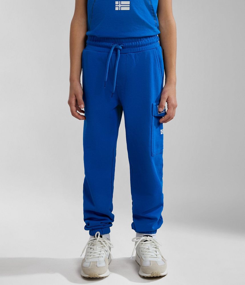 Napapijri Cree Joggers (4-16 YEARS) Dječje Jogger Hlače Plave | SLNV-76581