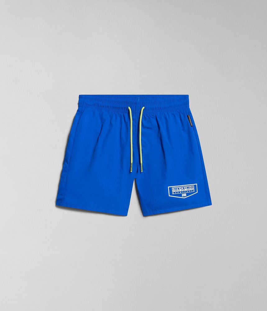 Napapijri Cree Swimming Trunks (4-16 YEARS) Dječje Kupaće Gaće Plave | CRLD-51708