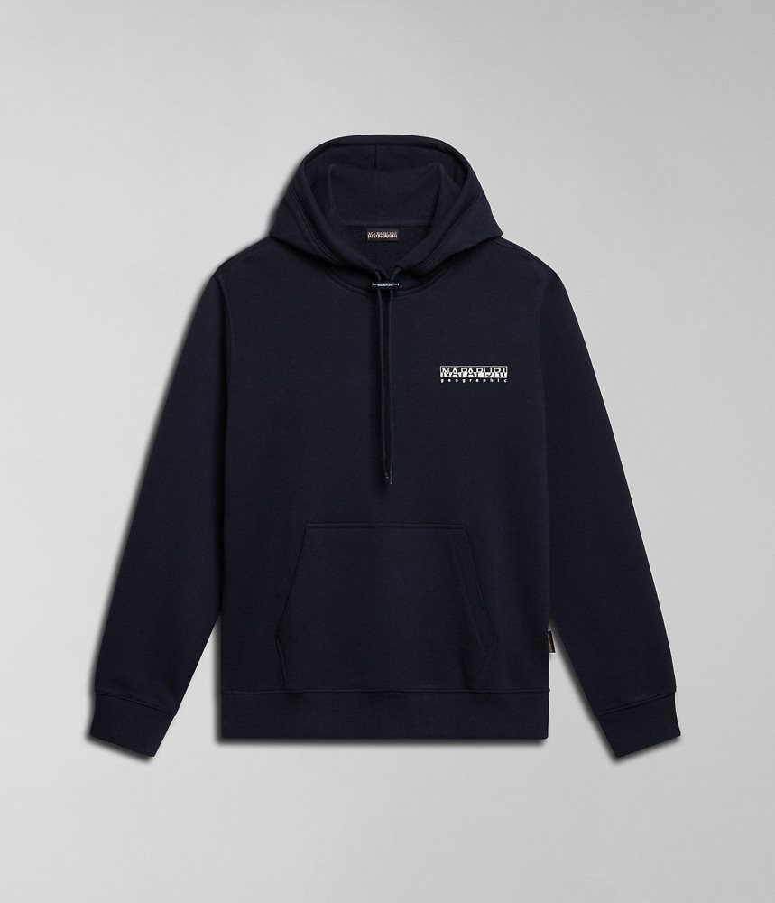 Napapijri Faber Hoodie Ženske Majica s Kapuljačom Crne | VXYP-03495