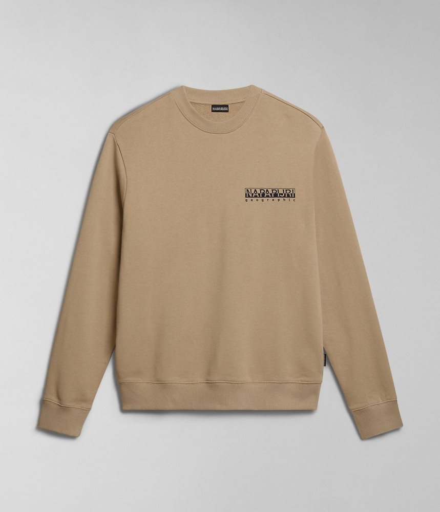 Napapijri Faber Sweatshirt Ženske Dukserice Bež | VNCK-46290