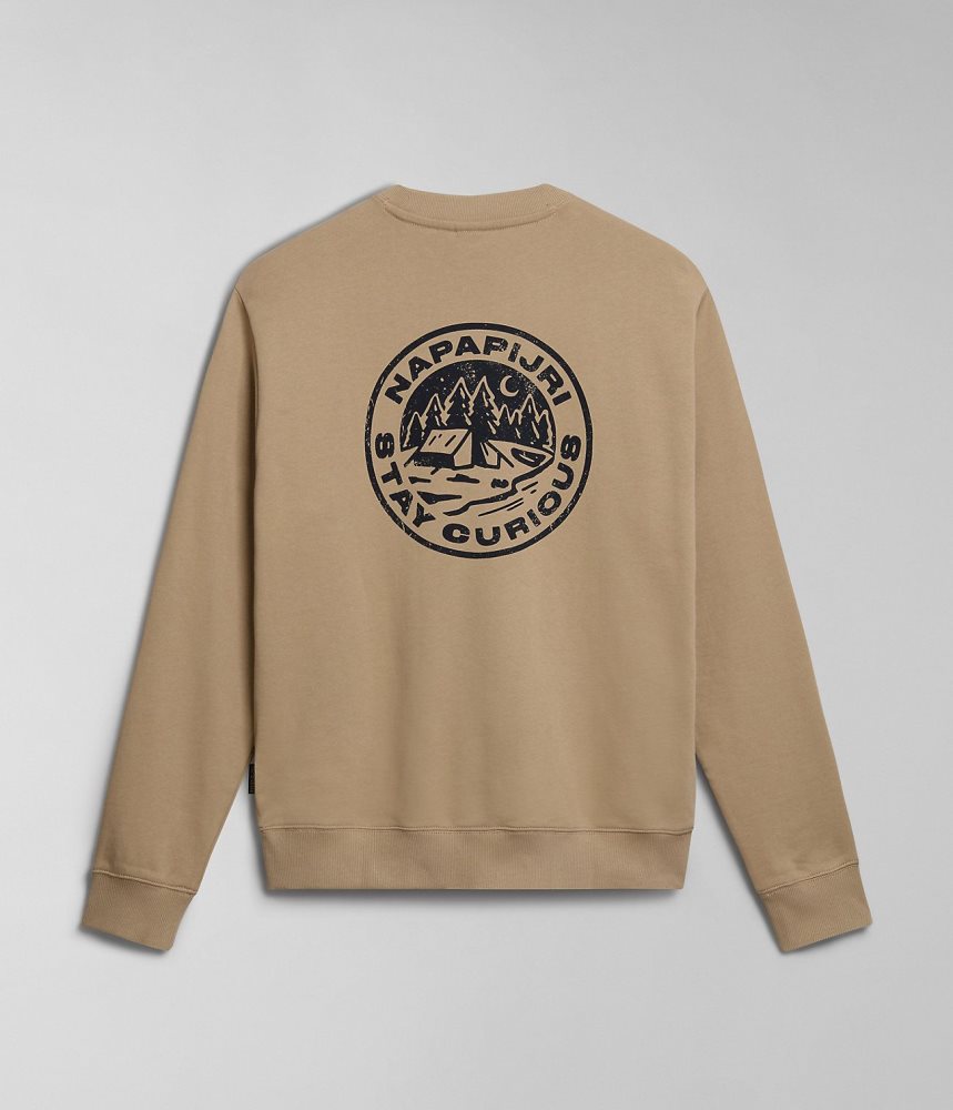 Napapijri Faber Sweatshirt Ženske Dukserice Bež | VNCK-46290