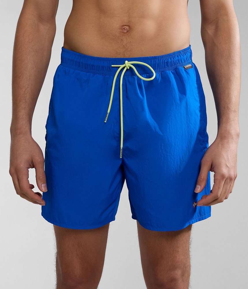 Napapijri Haldane Swimming Trunks Muške Kupaće Gaće Plave | NHSB-57308