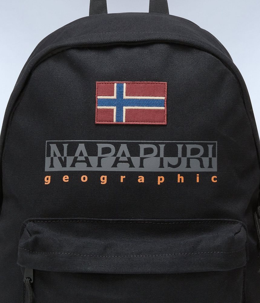 Napapijri Hering Backpack Dječje Ruksaci Crne | PNZL-13604