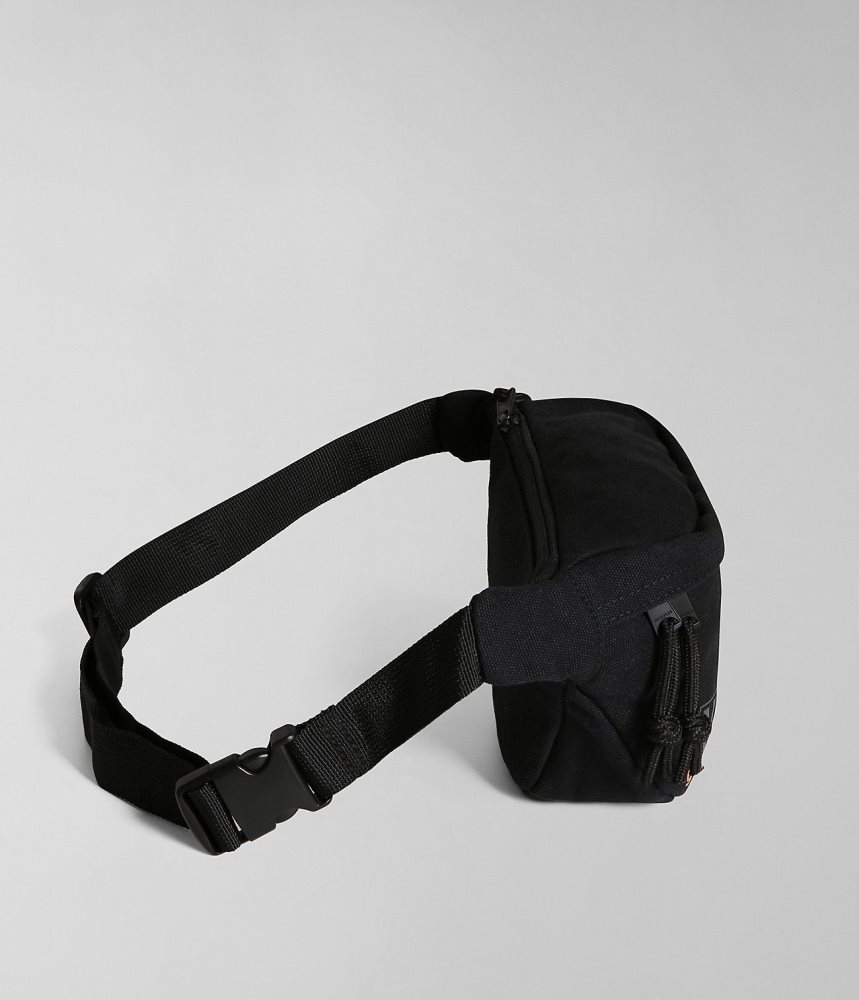 Napapijri Hering Waist Bag Dječje Torbe Crne | KBQG-37014