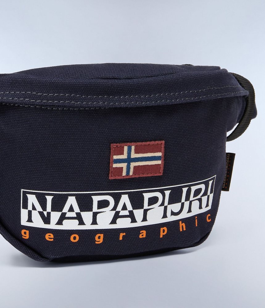 Napapijri Hering Waist Bag Dječje Torbe Tamno Plave | VSQO-72801