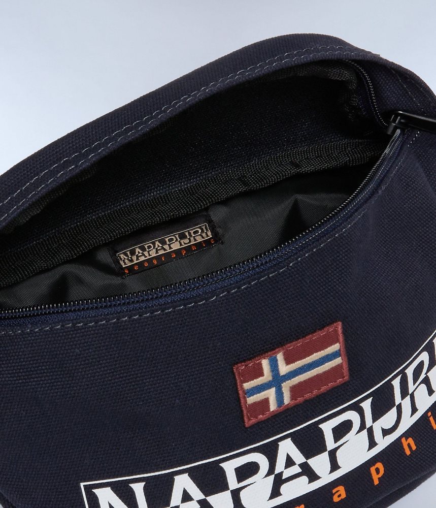 Napapijri Hering Waist Bag Dječje Torbe Tamno Plave | VSQO-72801