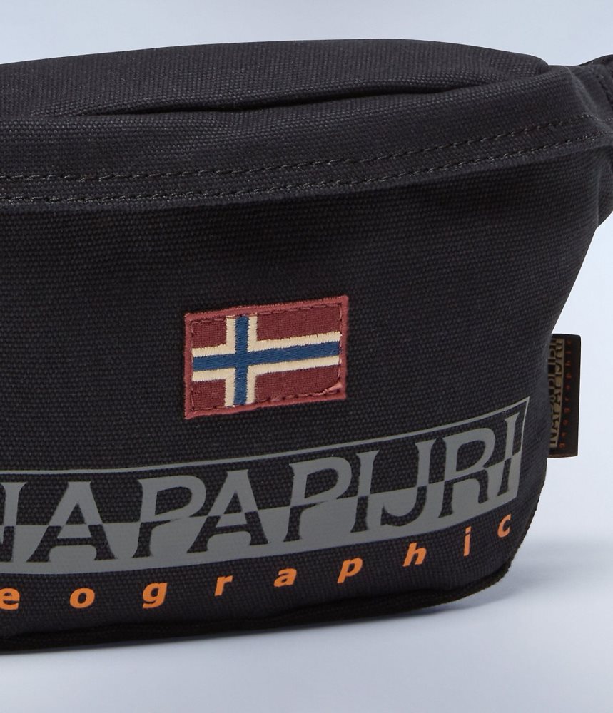 Napapijri Hering Waist Bag Ženske Torbe Crne | NZGW-95076