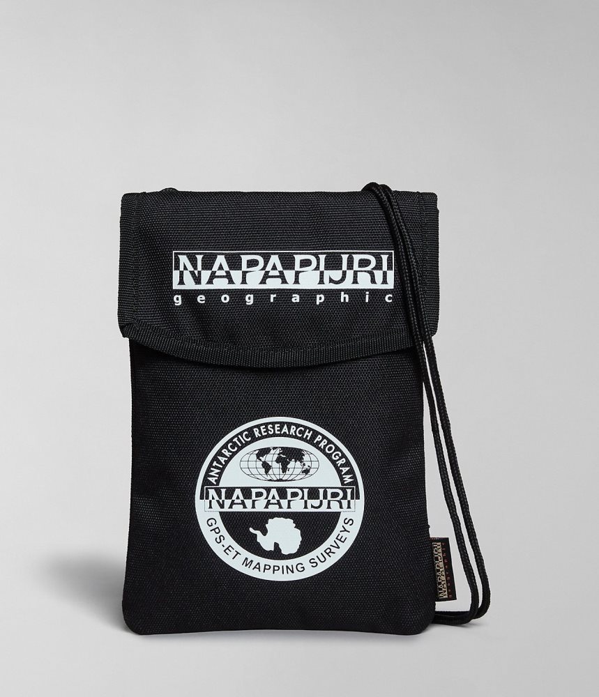 Napapijri Hornby Crossover Bag Dječje Torbe Crne | CFSY-64587