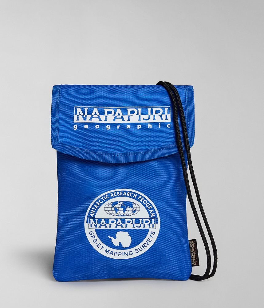 Napapijri Hornby Crossover Bag Muške Torbe Plave | RZID-91278