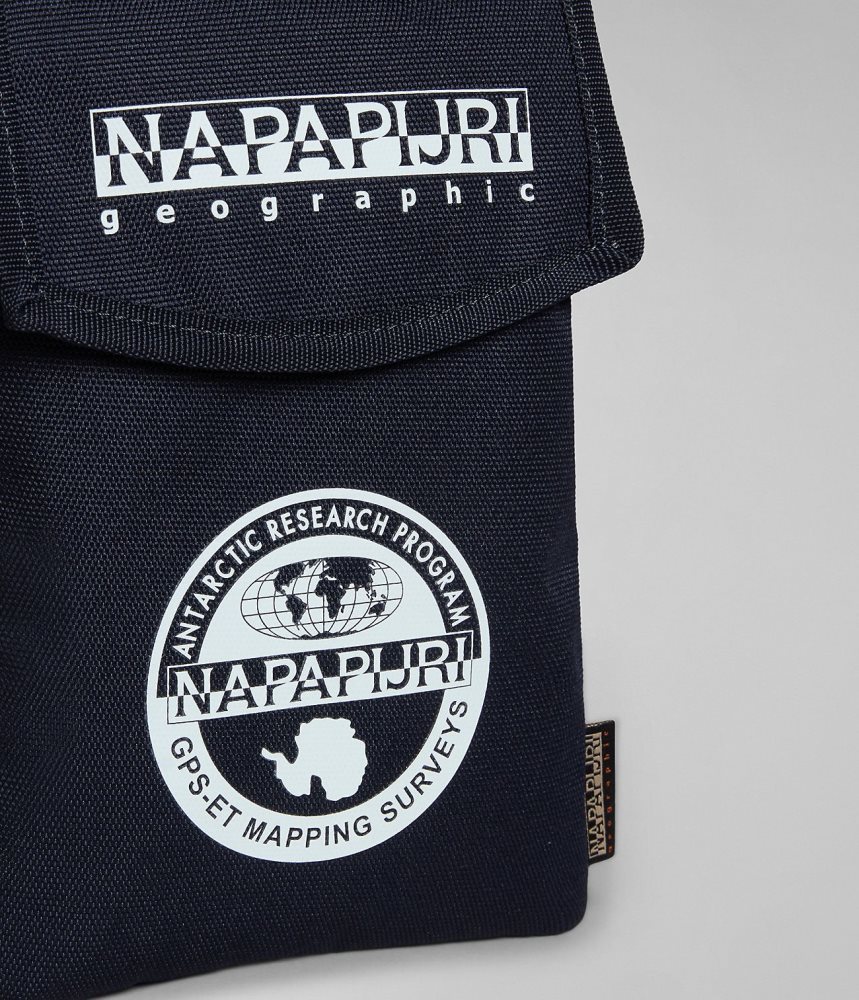 Napapijri Hornby Crossover Bag Muške Torbe Tamno Plave | MXJA-93706