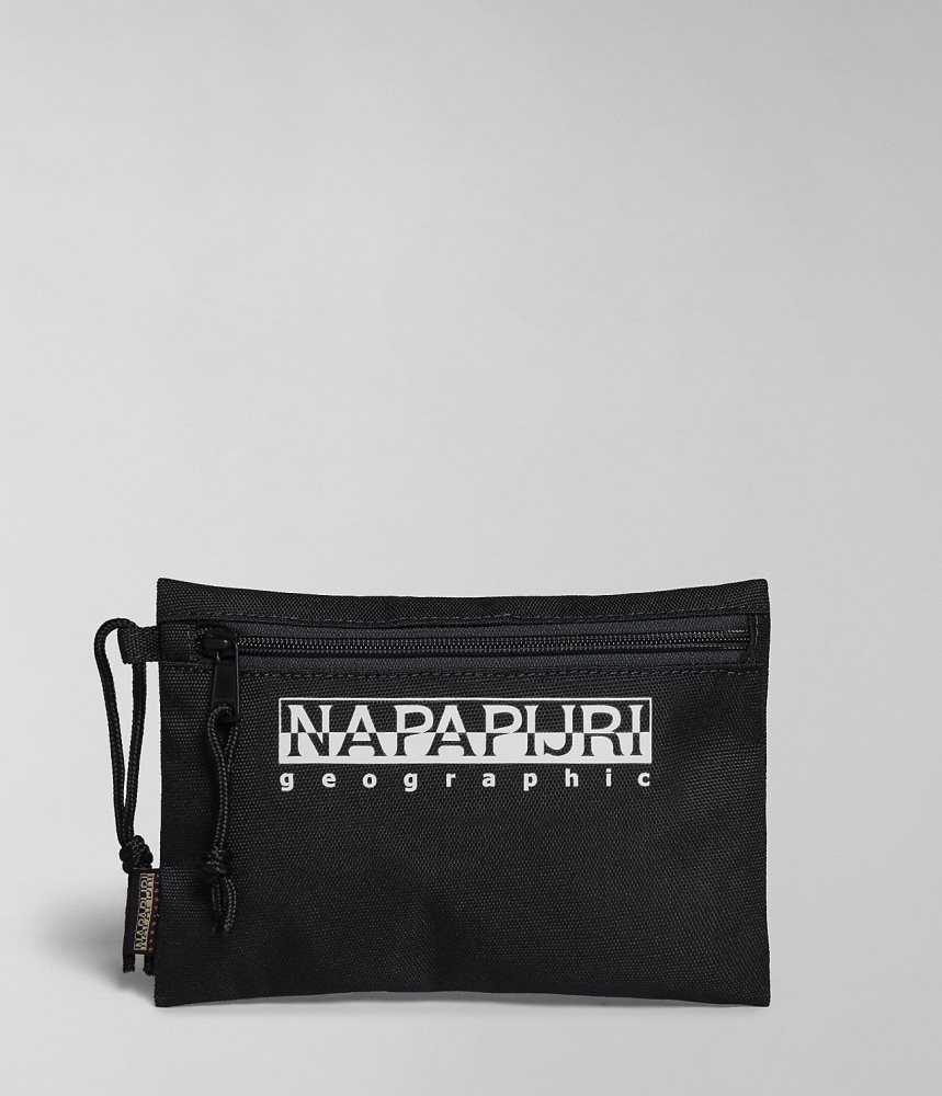 Napapijri Hornby Pencil Case Dječje Mali Novčanici Crne | BDZG-14208