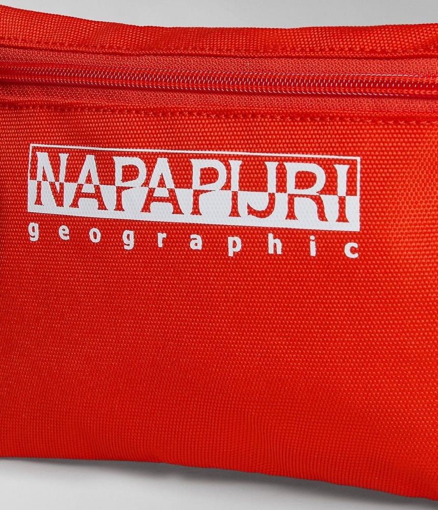 Napapijri Hornby Pencil Case Dječje Mali Novčanici Narančaste | XPSI-19256