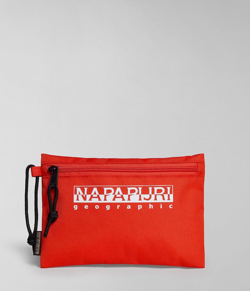 Napapijri Hornby Pencil Case Dječje Mali Novčanici Narančaste | XPSI-19256