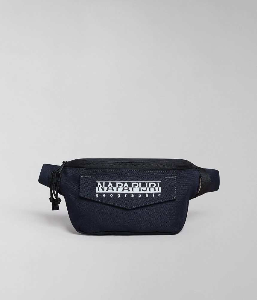 Napapijri Hornby Waist Bag Muške Torbe Tamno Plave | EHGF-25314