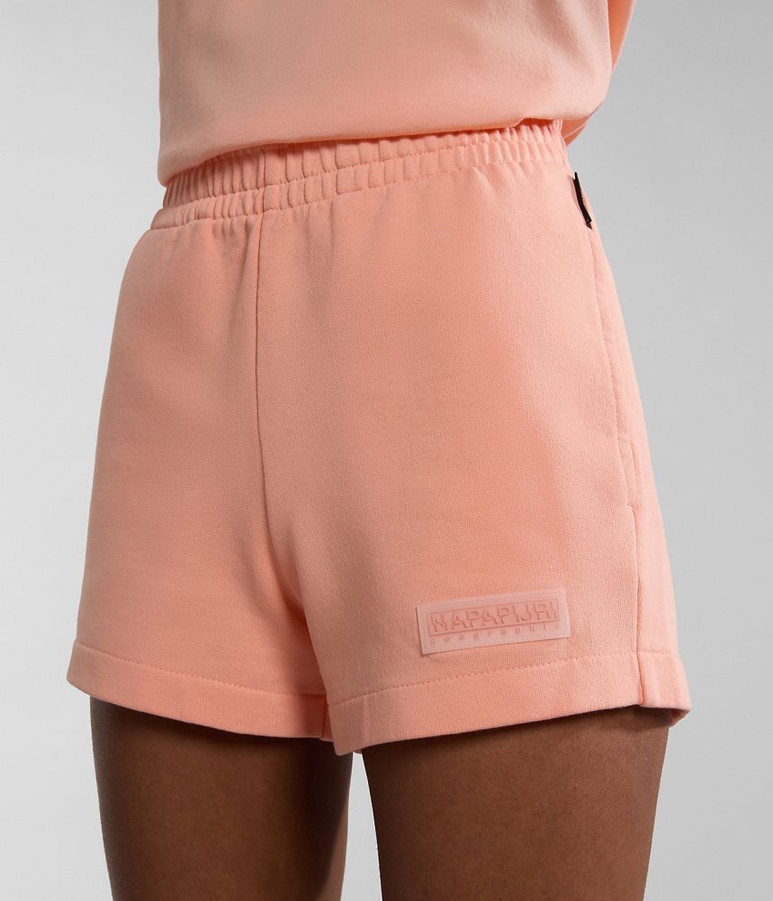 Napapijri Iaato Bermuda Shorts Ženske Kratke Hlače Roze | KHDW-18576