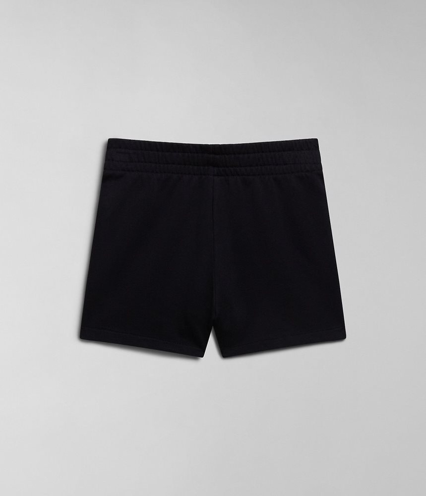 Napapijri Iaato Bermuda Shorts Ženske Kratke Hlače Crne | ITDH-89643