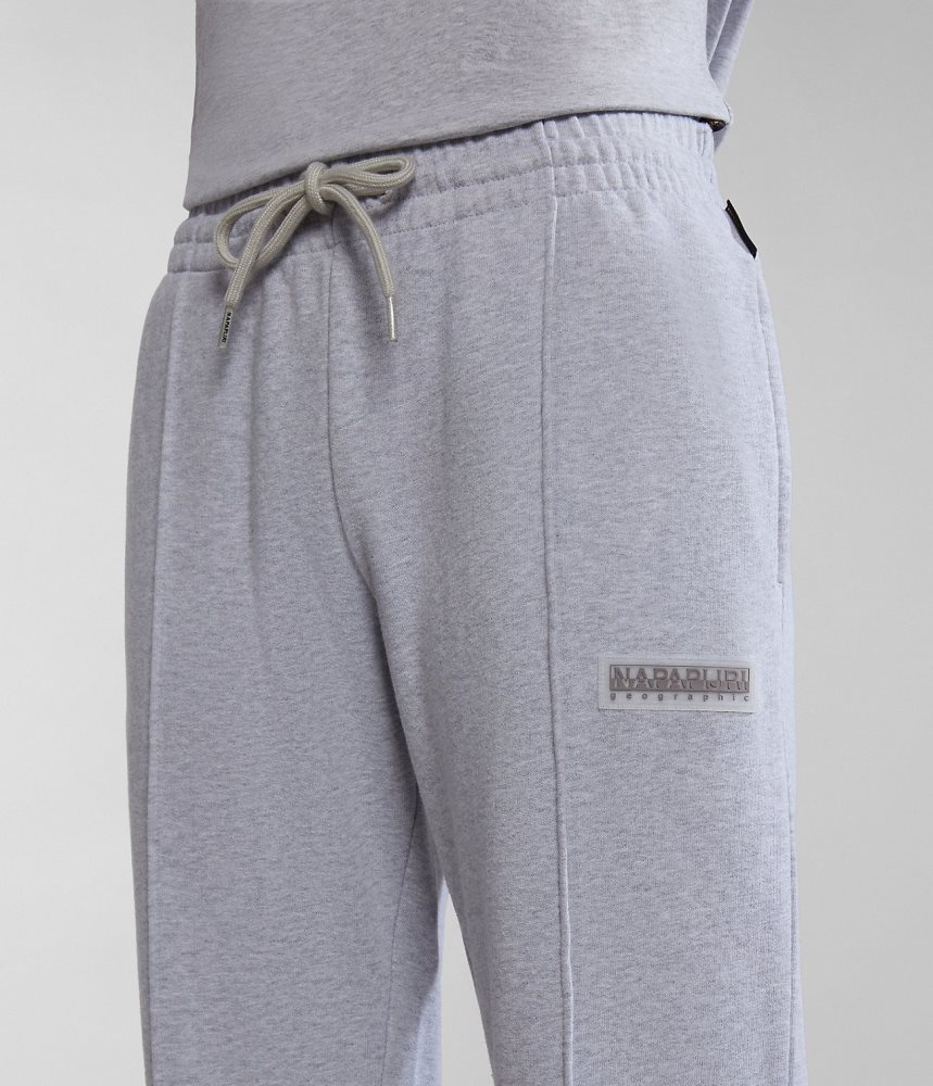 Napapijri Iaato Summer Joggers Ženske Jogger Hlače Svijetlo Sive | DVZO-64738