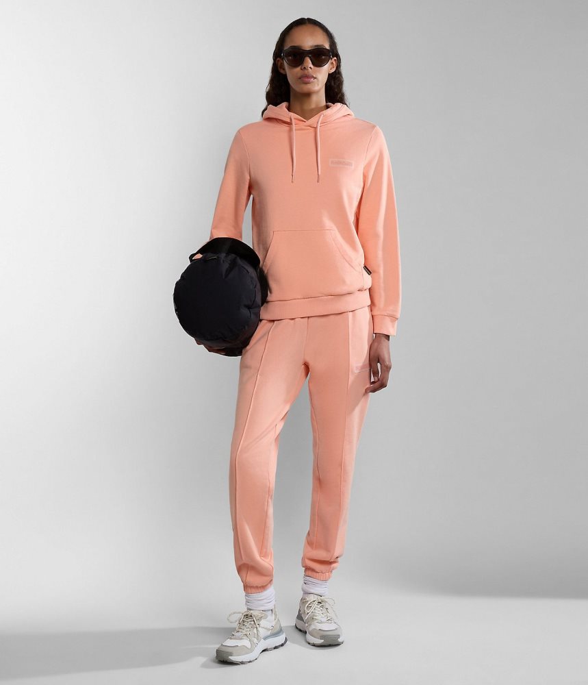 Napapijri Iaato Summer Joggers Ženske Jogger Hlače Roze | JGUS-02841