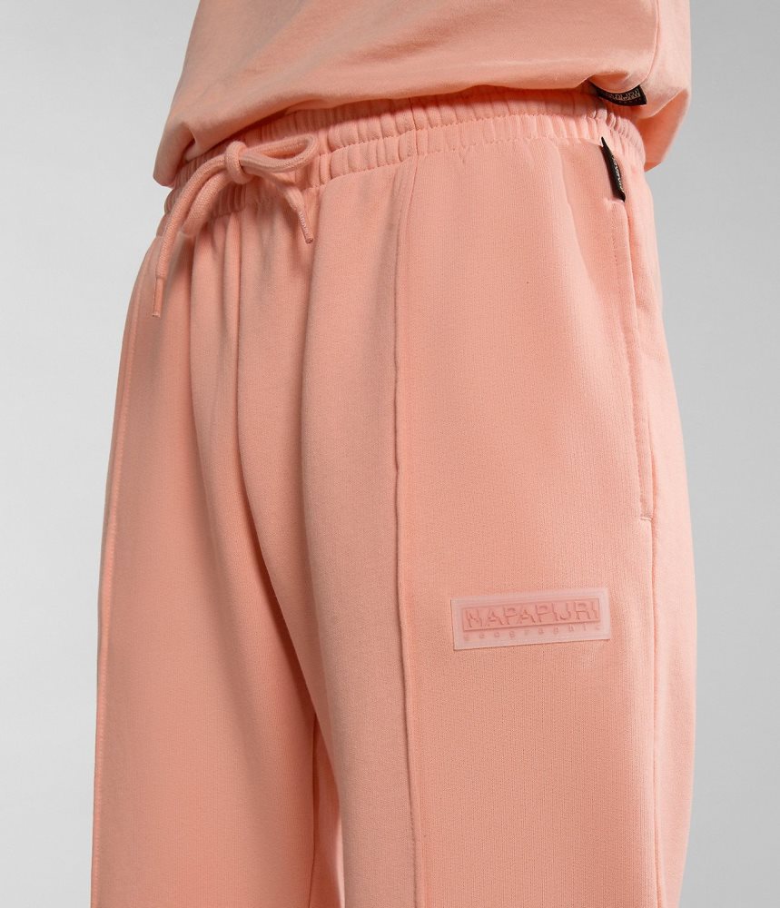 Napapijri Iaato Summer Joggers Ženske Jogger Hlače Roze | JGUS-02841