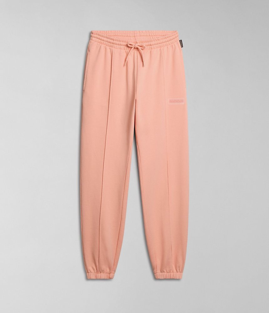 Napapijri Iaato Summer Joggers Ženske Jogger Hlače Roze | JGUS-02841