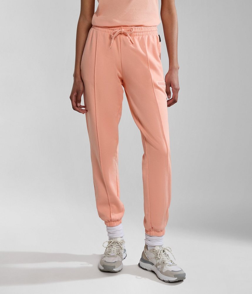 Napapijri Iaato Summer Joggers Ženske Jogger Hlače Roze | JGUS-02841