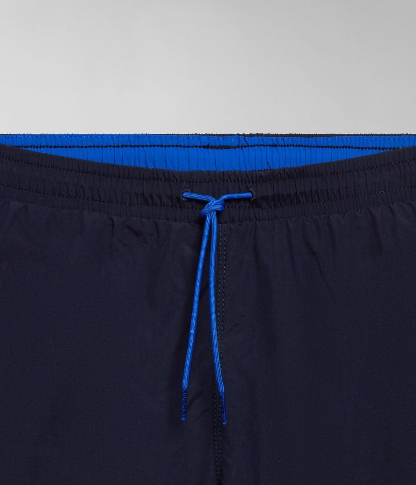 Napapijri Iaato Summer Trunks Muške Kupaće Gaće Tamno Plave | XTJD-48790