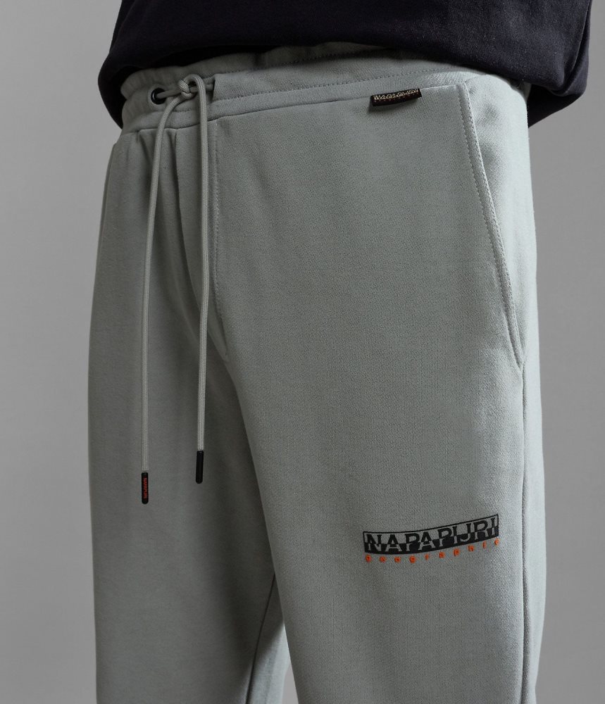 Napapijri Iceberg Joggers Muške Jogger Hlače Sive | BGIF-42605