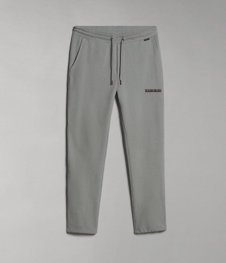 Napapijri Iceberg Joggers Muške Jogger Hlače Sive | BGIF-42605