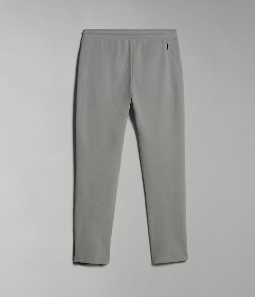 Napapijri Iceberg Joggers Muške Jogger Hlače Sive | BGIF-42605