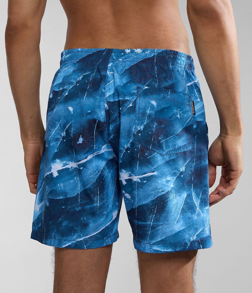 Napapijri Inuvik Swimming Trunks Muške Kupaće Gaće Multicolour | AYBO-54970