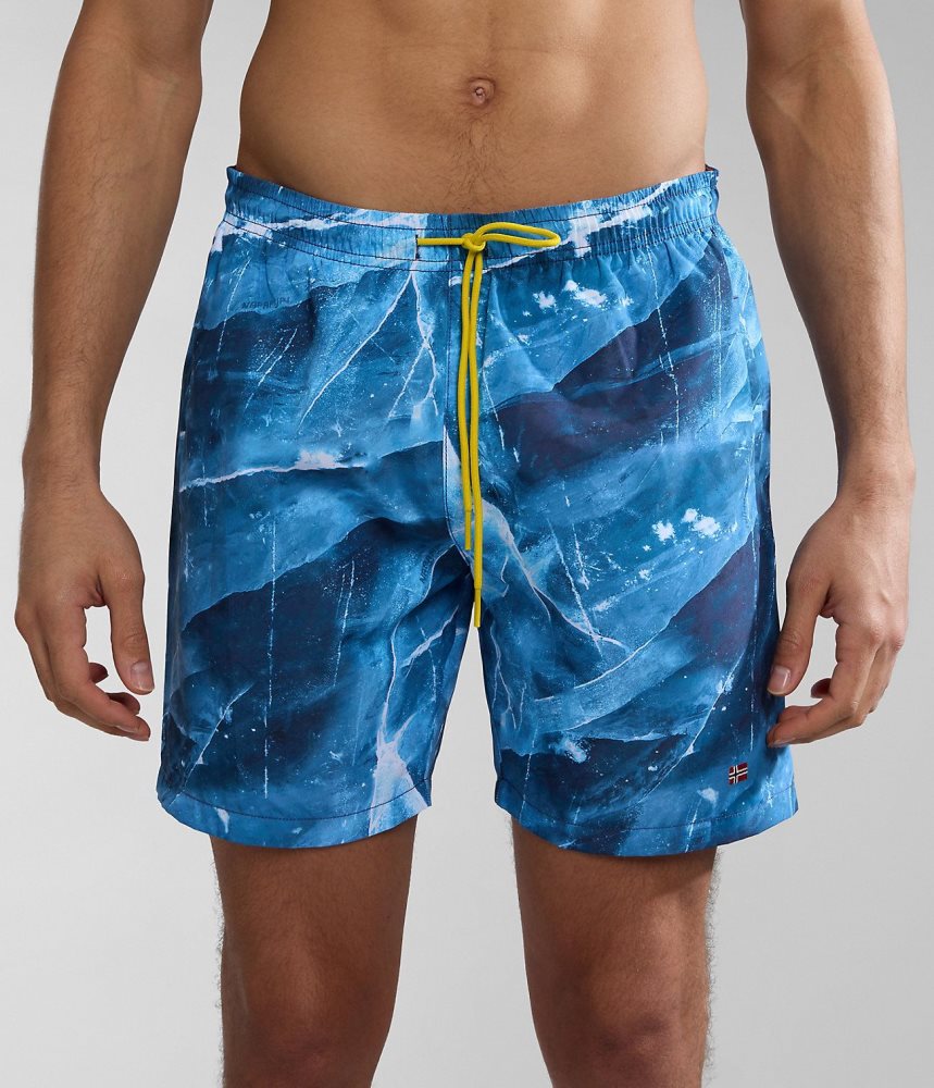 Napapijri Inuvik Swimming Trunks Muške Kupaće Gaće Multicolour | AYBO-54970