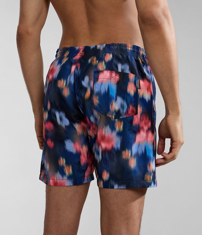 Napapijri Inuvik Swimming Trunks Muške Kupaće Gaće Multicolour | WFSZ-38576