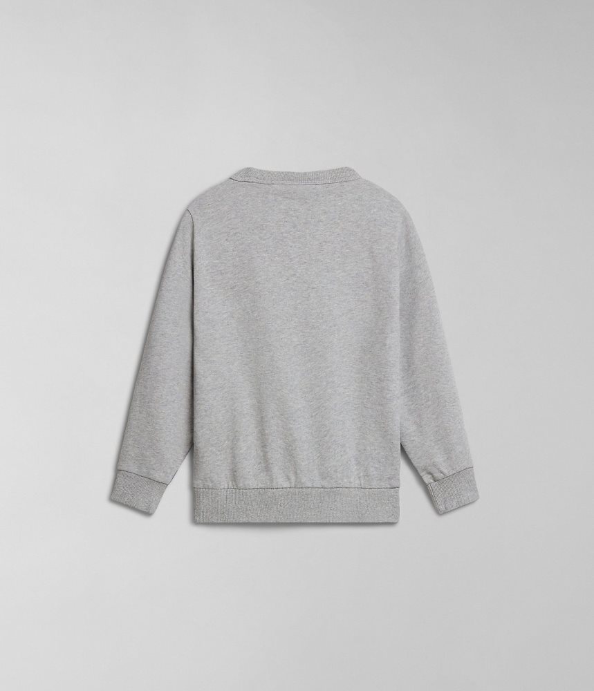 Napapijri Kitik Sweatshirt (4-16 YEARS) Dječje Dukserice Sive | VQBE-04693