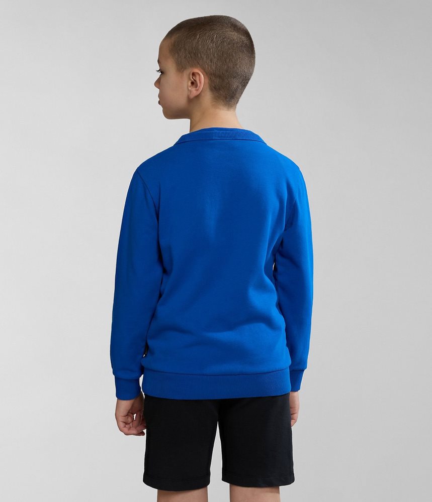 Napapijri Kitik Sweatshirt (4-16 YEARS) Dječje Dukserice Plave | VAKE-06539