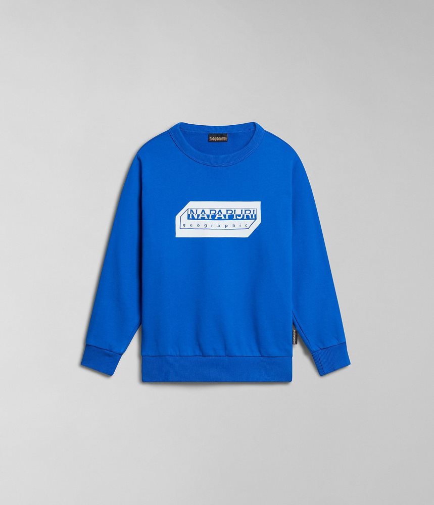 Napapijri Kitik Sweatshirt (4-16 YEARS) Dječje Dukserice Plave | VAKE-06539