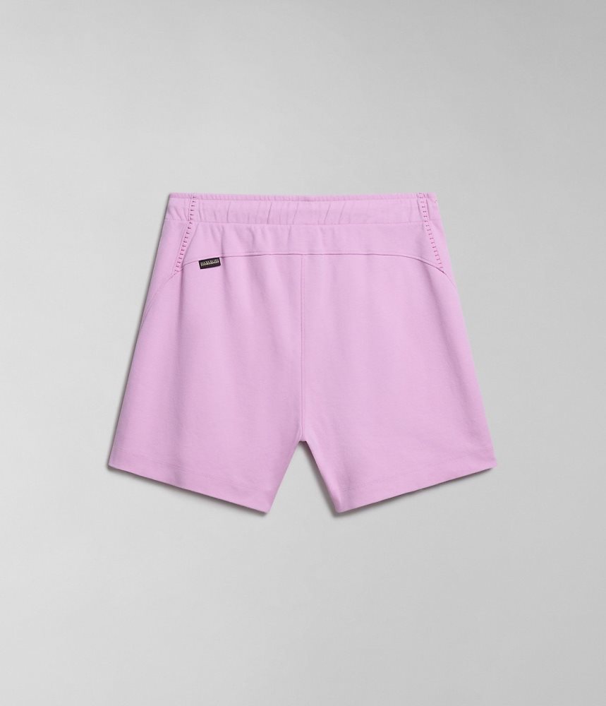 Napapijri Kreis Bermuda Shorts Ženske Kratke Hlače Roze | KIJH-49621