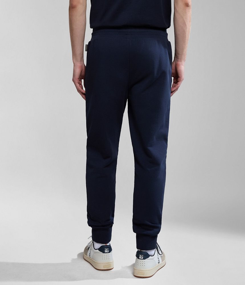 Napapijri Malis Summer Joggers Muške Jogger Hlače Tamno Plave | UYZH-79130