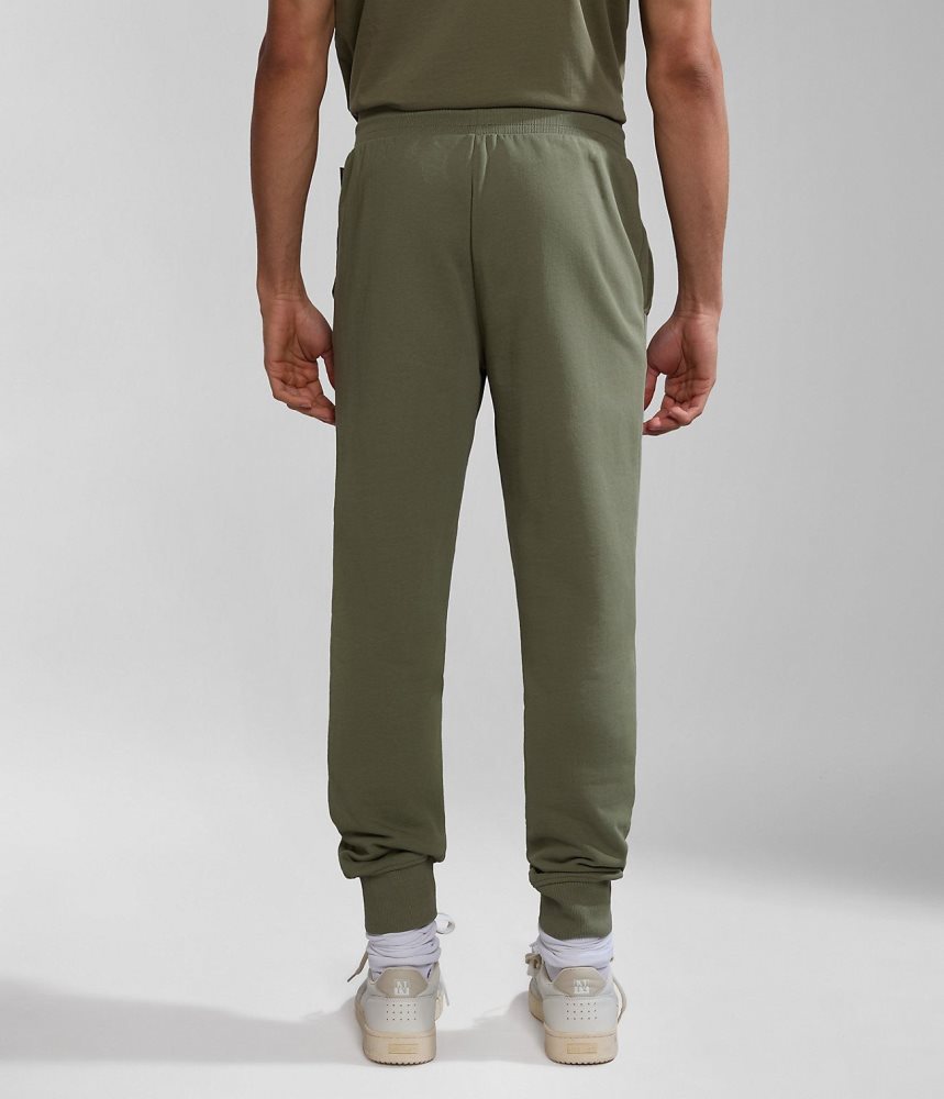 Napapijri Malis Summer Joggers Muške Jogger Hlače Zelene | PSFK-27950