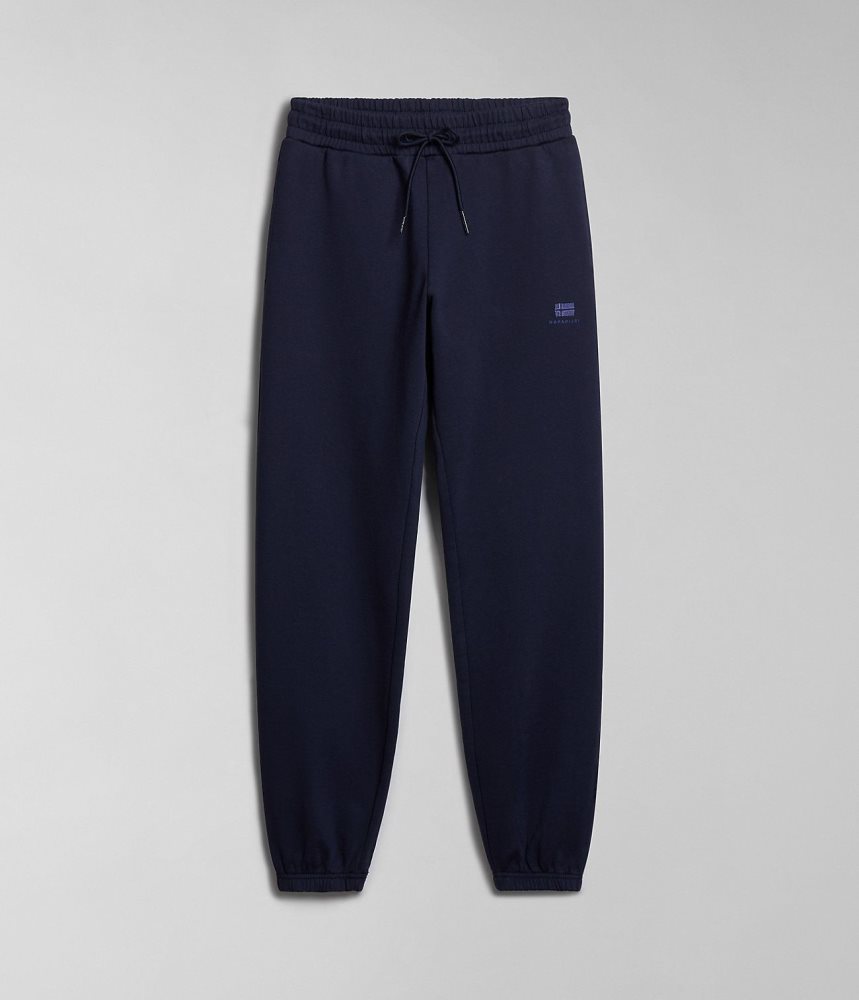 Napapijri Nina Summer Joggers Ženske Jogger Hlače Tamno Plave | SXYM-61349