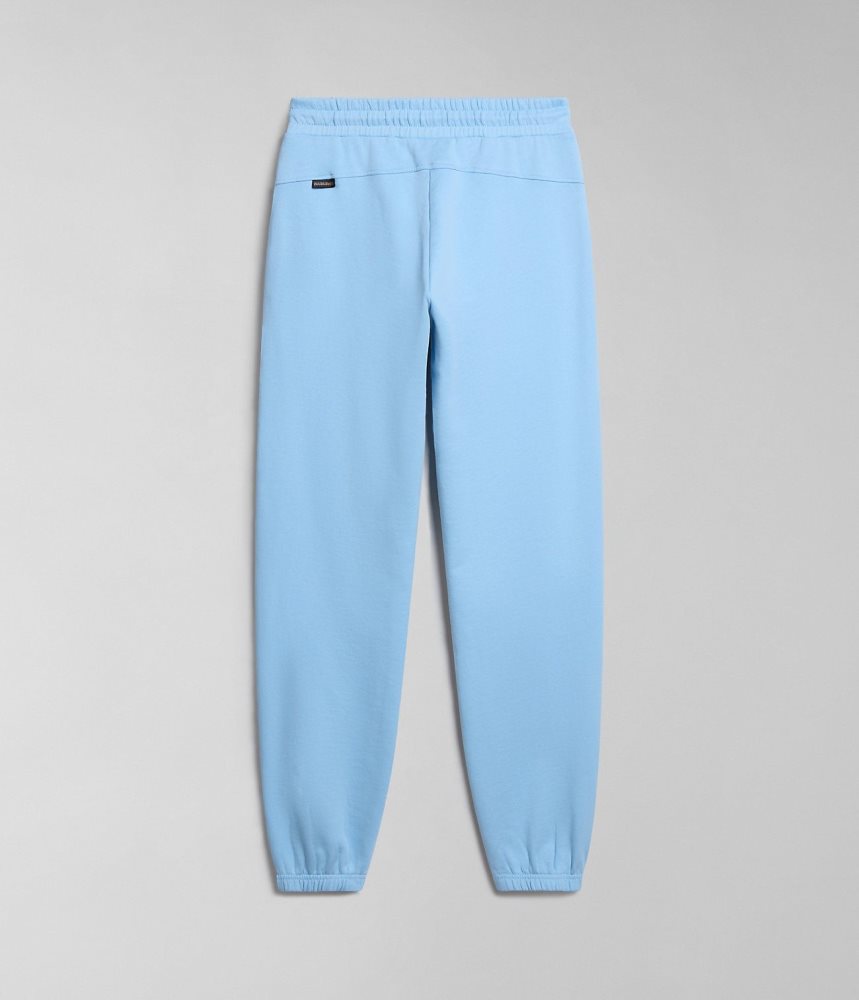 Napapijri Nina Summer Joggers Ženske Jogger Hlače Svijetlo Plave | GVRW-67349