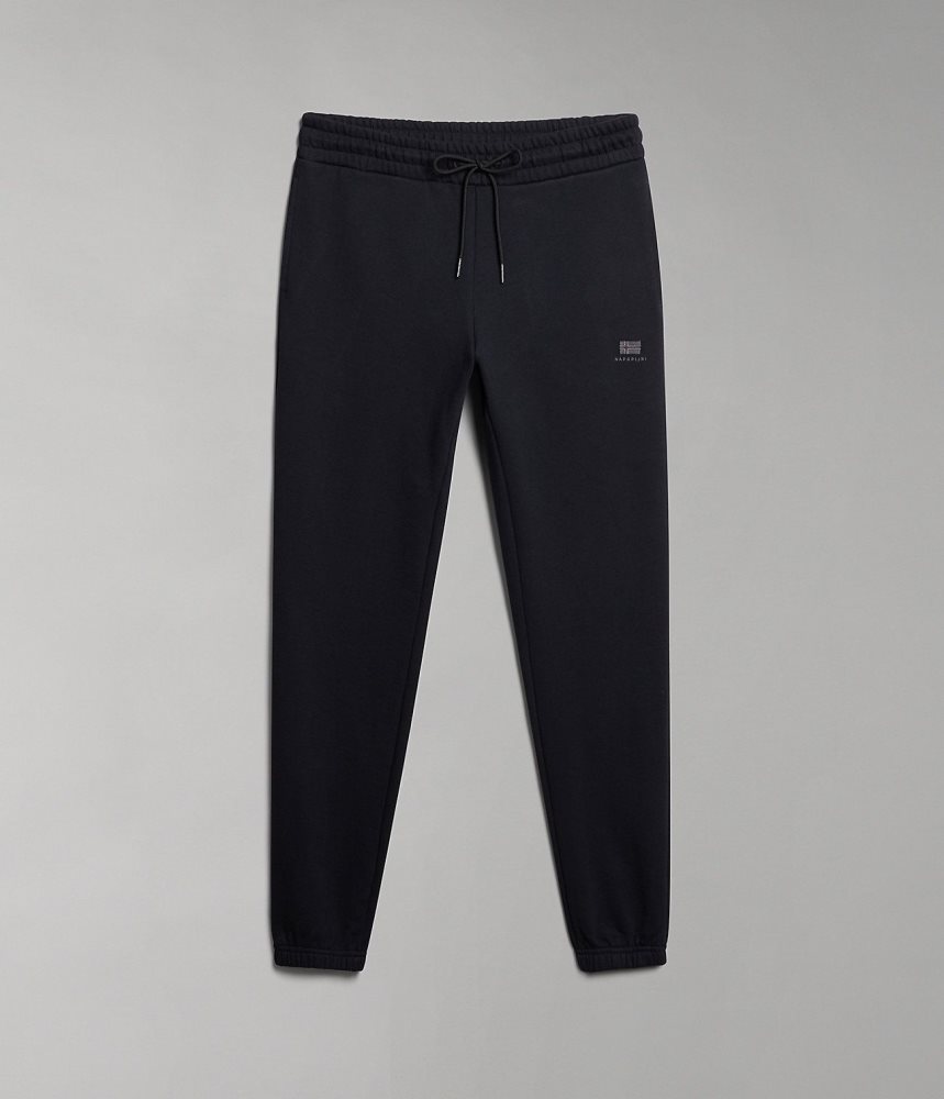 Napapijri Nina Winter Joggers Ženske Jogger Hlače Crne | TLMF-18604