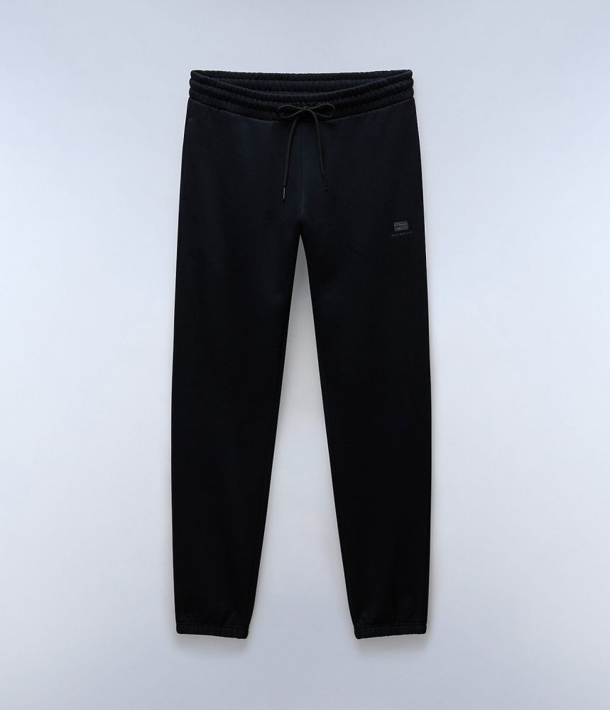 Napapijri Nina Winter Joggers Ženske Jogger Hlače Crne | TLMF-18604