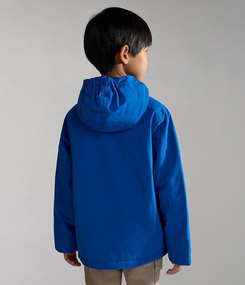 Napapijri Northfarer Winter Anorak Jacket (4-16 YEARS) Dječje Anoraks Svijetlo Plave | JXCM-16045