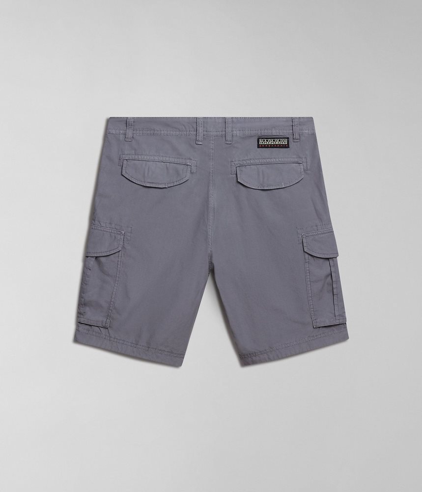 Napapijri Noto Bermuda Shorts Muške Kratke Hlače Sive | FEHK-15687